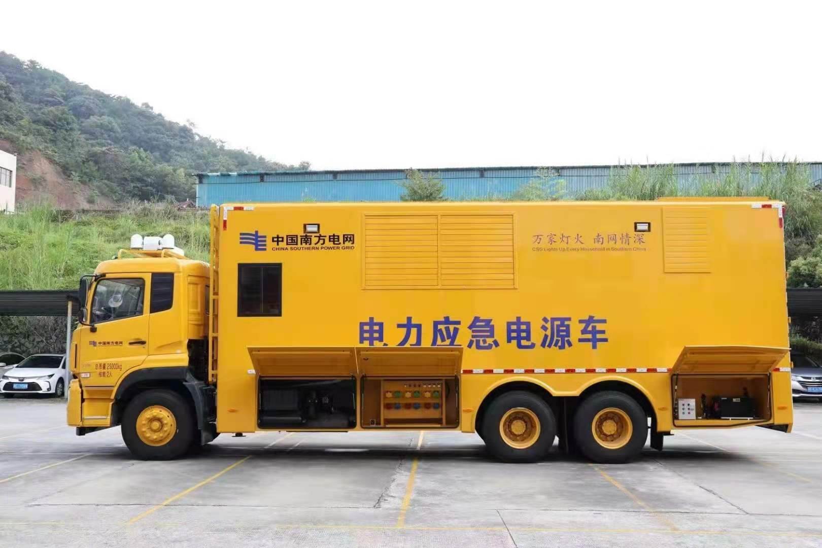 图们安康大型柴油发电机发电车UPS电源出租租赁